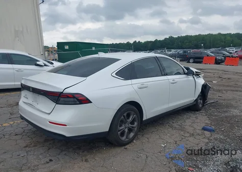 2023 Honda Accord Ex из США, поврежденный, VIN 1HGCY1F33PA021962